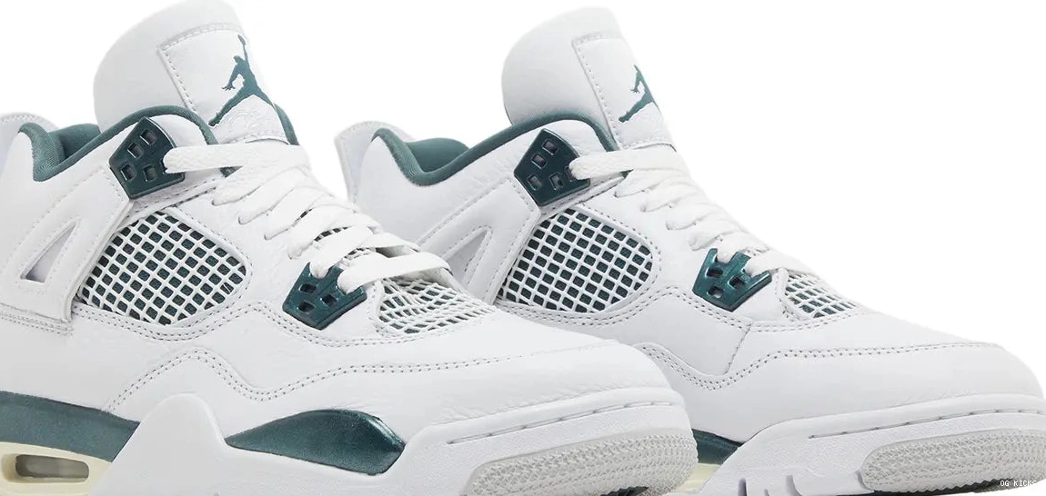 Jordan Retro Green GS 4 Oxidized 0819